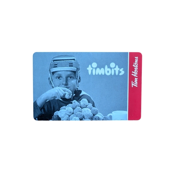 Tim Hortons Gift Cards Wayne Gretzky #99 Vintage Timbits Hockey Zero Balance - Picture 2 of 5